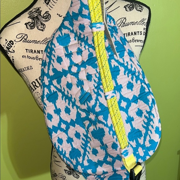 🆕 Mini KAVU Blue and White Rope Bag - Picture 6 of 7